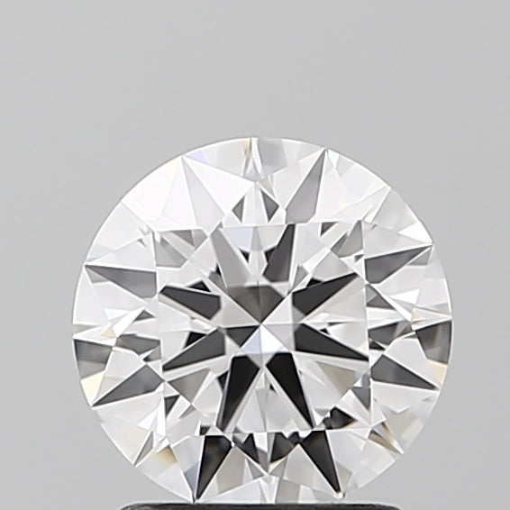 1.53 Carat Round Lab Diamond with  Cut Diamond in 14KT  view 1
