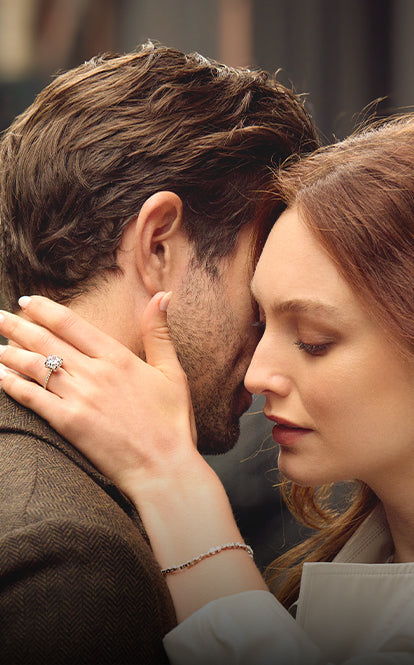 1 Carat Lab Grown Diamonds Mobile Banner