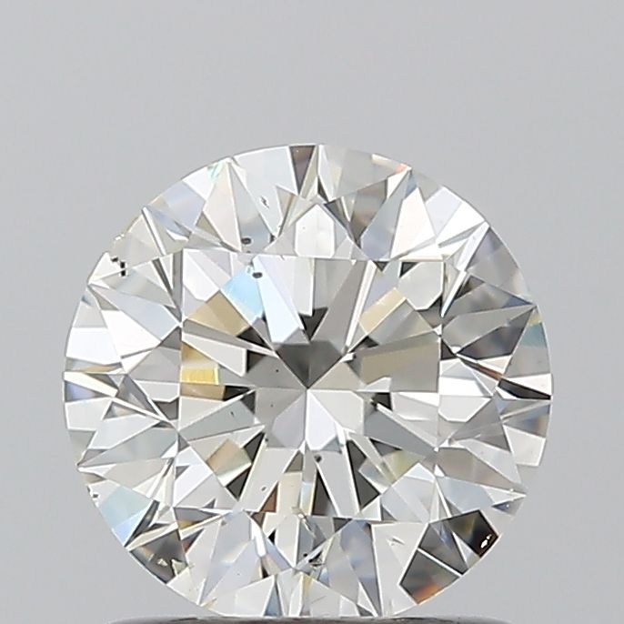 0.99 Carat Round Natural Diamond with  Cut Diamond in 14KT  view 1
