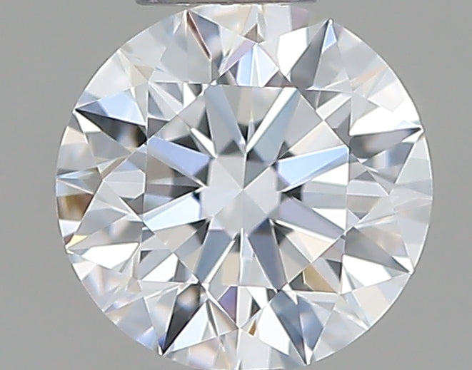 0.3 Carat Round Natural Diamond with  Cut Diamond in 14KT  view 1
