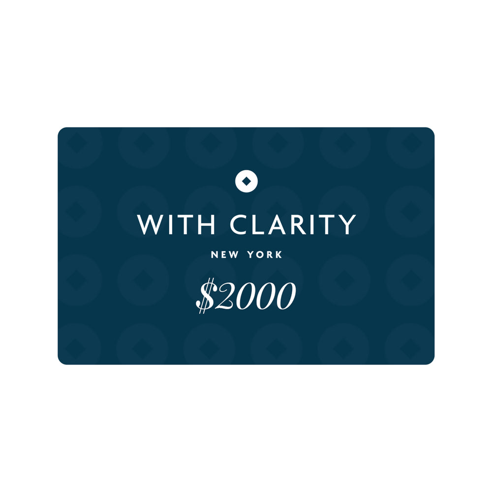 WithClarity E-Gift Card with $2000 Cut Diamond in 14KT $2000 view 1
