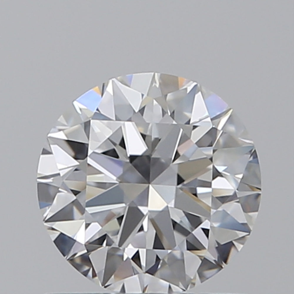 0.75 Carat Round Natural Diamond with  Cut Diamond in 14KT  view 1
