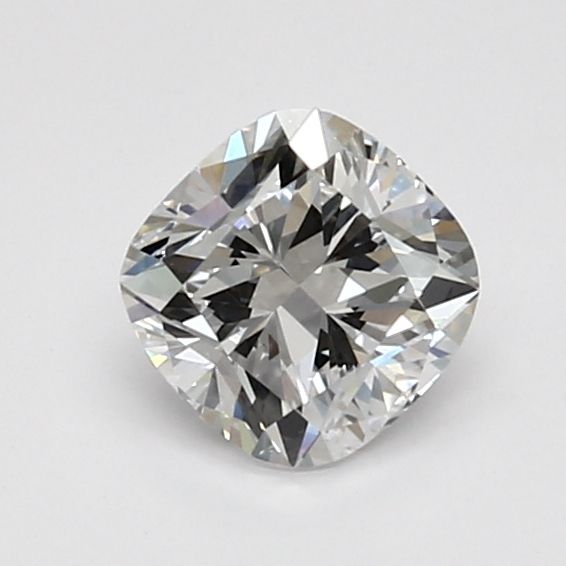 0.9 Carat Cushion Lab Diamond with  Cut Diamond in 14KT  view 1
