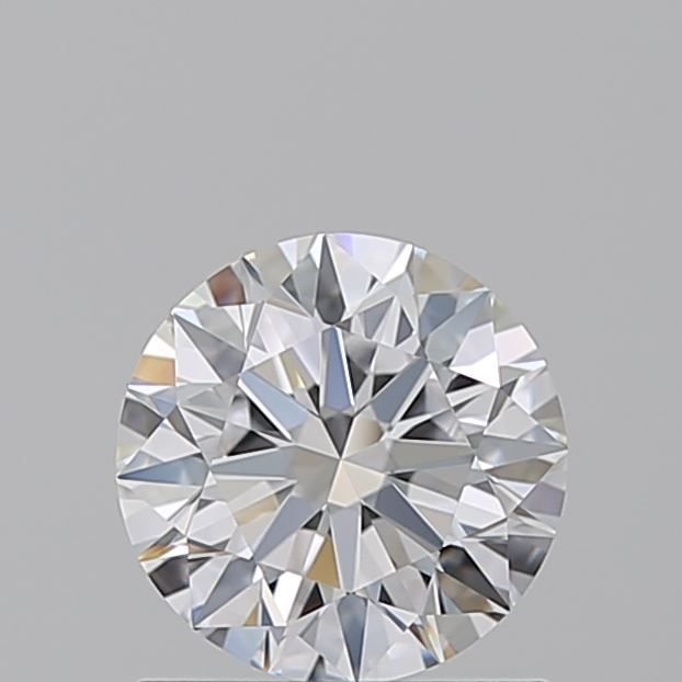 1.01 Carat Round Natural Diamond with  Cut Diamond in 14KT  view 1
