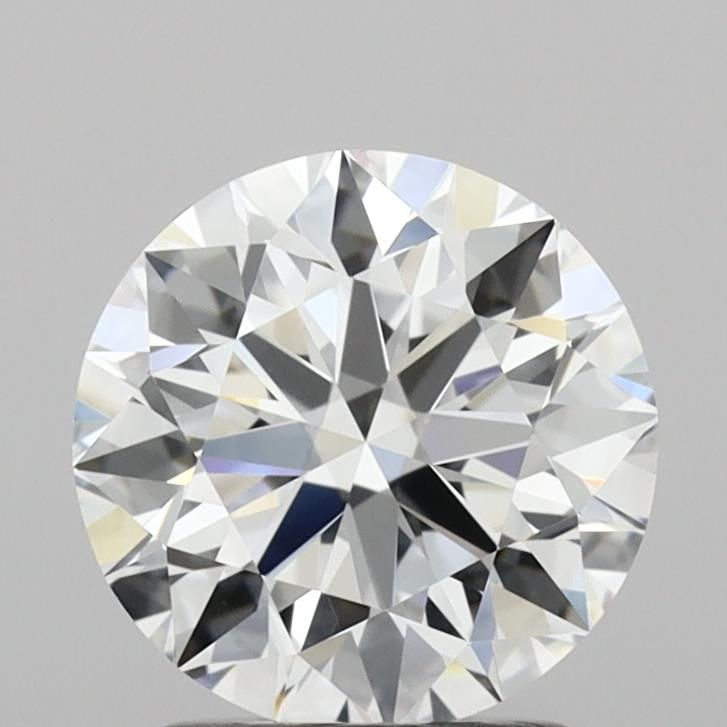 1.82 Carat Round Lab Diamond with  Cut Diamond in 14KT  view 1
