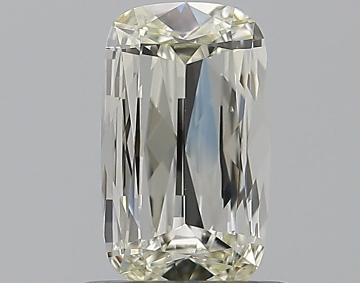 0.52 Carat Cushion Natural Diamond with  Cut Diamond in 14KT  view 1
