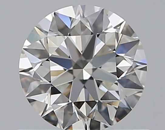 0.7 Carat Round Natural Diamond & 0.71 Carat Round Natural Diamond with  Cut Diamond in 14KT  view 1
