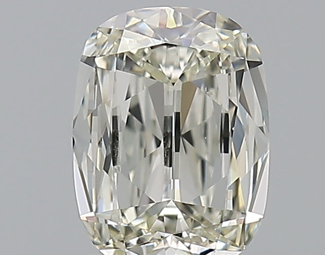 0.58 Carat Cushion Natural Diamond with  Cut Diamond in 14KT  view 1

