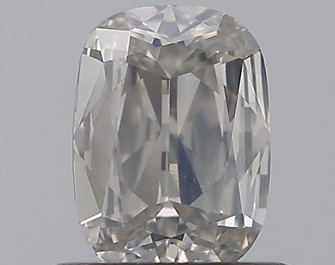 0.52 Carat Cushion Natural Diamond with  Cut Diamond in 14KT  view 1
