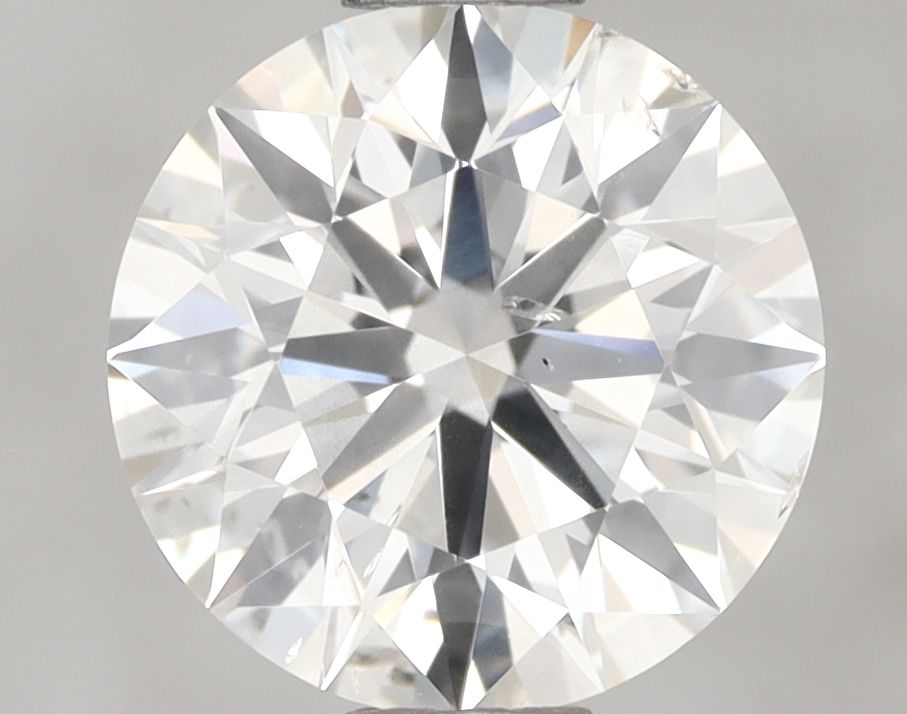 0.91 Carat Round Natural Diamond with  Cut Diamond in 14KT  view 1
