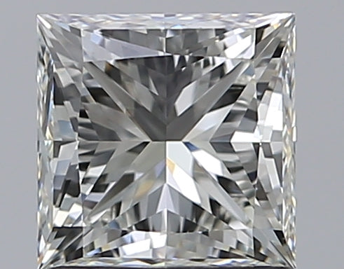 1.2 Carat Princess Natural Diamond with  Cut Diamond in 14KT  view 1
