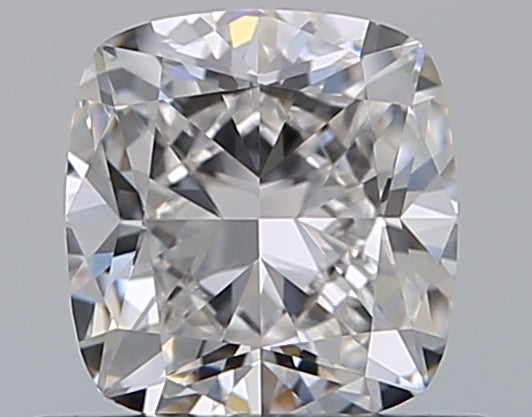 0.7 Carat Cushion Natural Diamond with  Cut Diamond in 14KT  view 1
