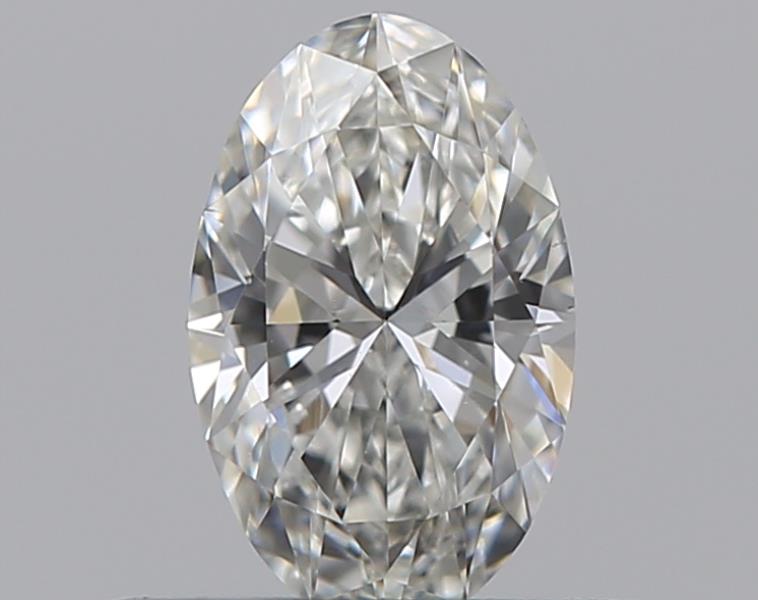 0.31 Carat Oval Natural Diamond & 0.31 Carat Oval Natural Diamond with  Cut Diamond in 14KT  view 1
