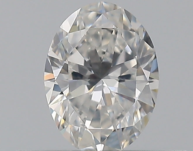0.31 Carat Oval Natural Diamond with  Cut Diamond in 14KT  view 1
