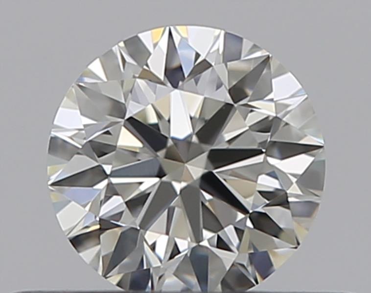 0.3 Carat Round Natural Diamond with  Cut Diamond in 14KT  view 1
