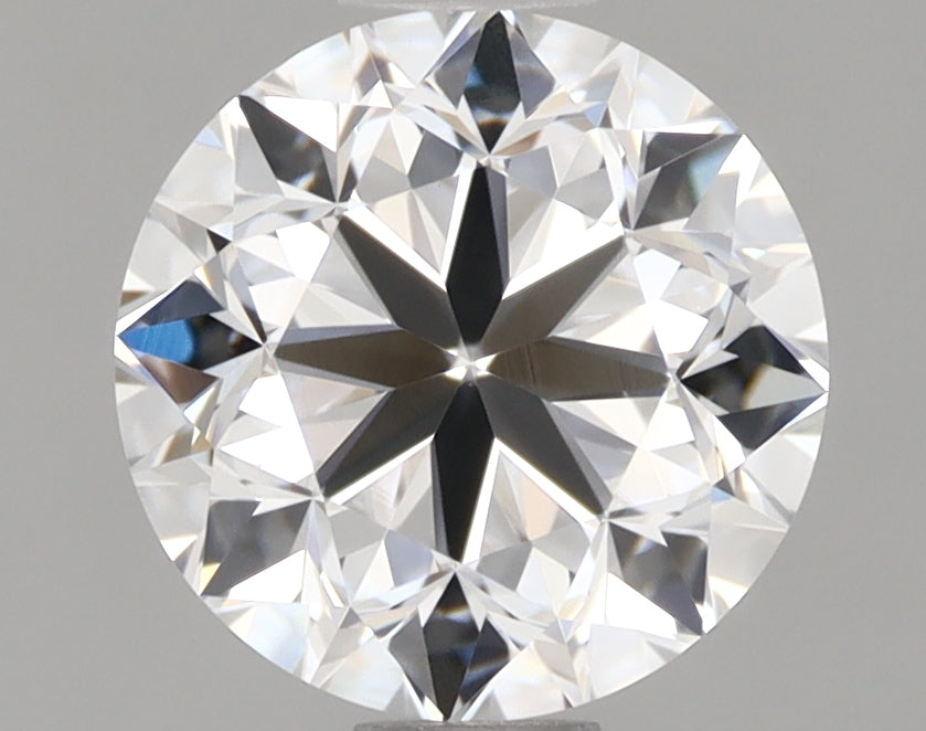 1.5 Carat Round Natural Diamond with  Cut Diamond in 14KT  view 1
