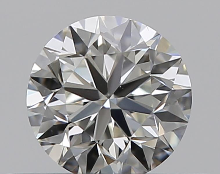 0.3 Carat Round Natural Diamond with  Cut Diamond in 14KT  view 1

