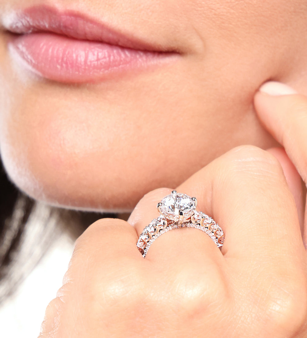 Model Wearing The Fifth Avenue Ring view