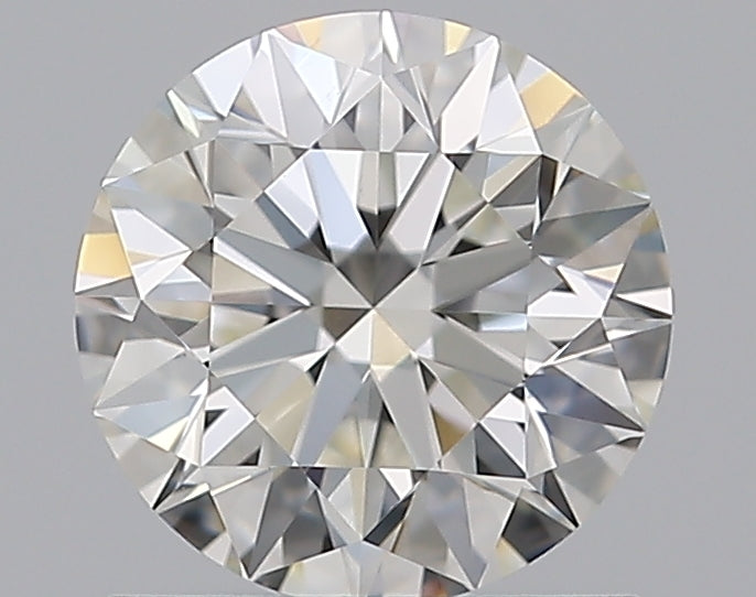 1.02 Carat Round Natural Diamond with  Cut Diamond in 14KT  view 1
