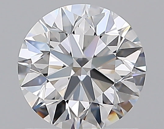 1.01 Carat Round Natural Diamond with  Cut Diamond in 14KT  view 1
