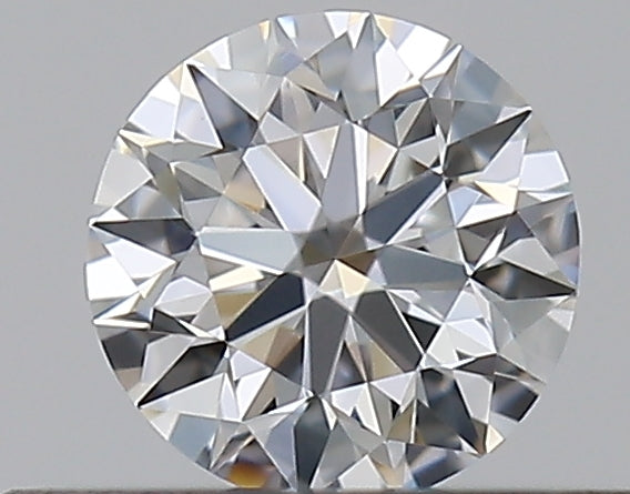 0.3 Carat Round Natural Diamond with  Cut Diamond in 14KT  view 1
