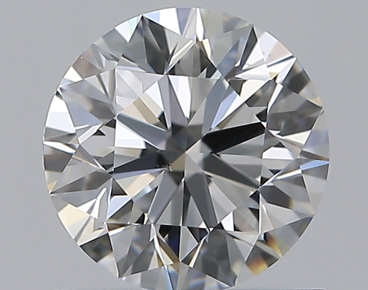 0.85 Carat Round Natural Diamond & 0.87 Carat Round Natural Diamond with  Cut Diamond in 14KT  view 1
