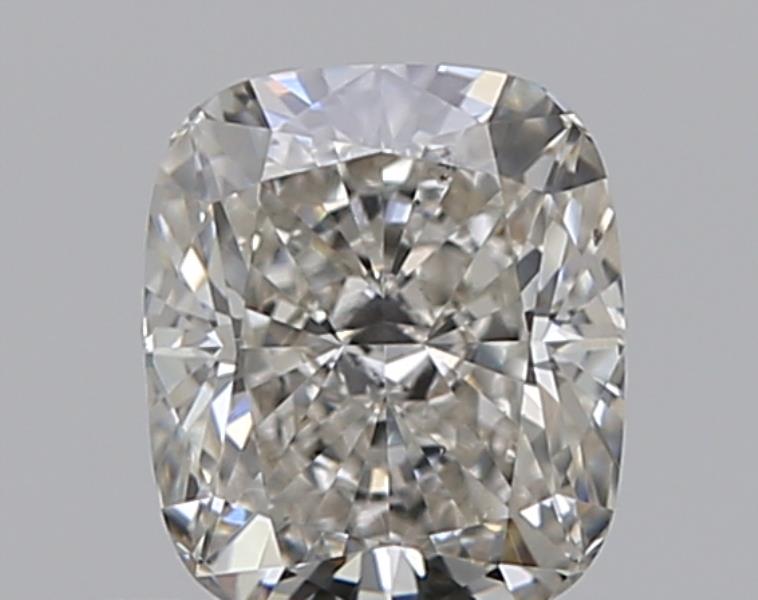 0.5 Carat Cushion Natural Diamond with  Cut Diamond in 14KT  view 1
