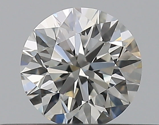 0.3 Carat Round Natural Diamond with  Cut Diamond in 14KT  view 1
