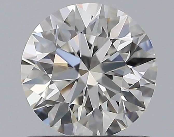 0.8 Carat Round Natural Diamond with  Cut Diamond in 14KT  view 1

