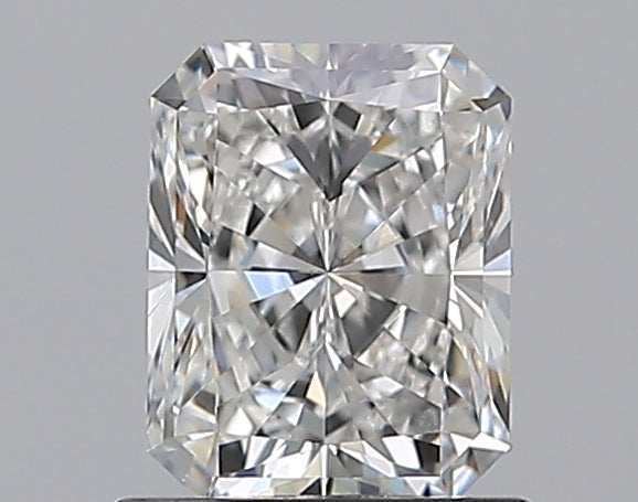 1.0 Carat Radiant Natural Diamond with  Cut Diamond in 14KT  view 1
