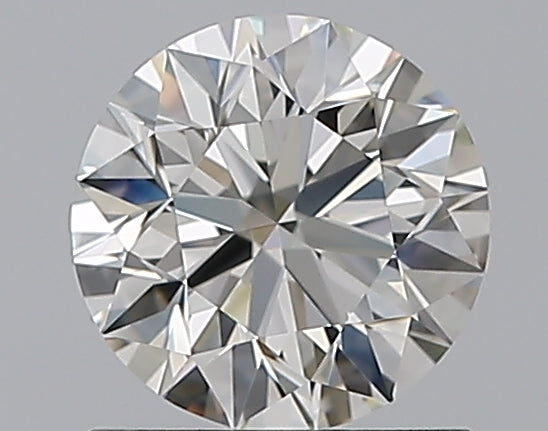 1.01 Carat Round Natural Diamond with  Cut Diamond in 14KT  view 1
