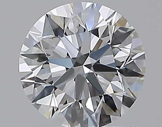 1.2 Carat Round Natural Diamond with  Cut Diamond in 14KT  view 1
