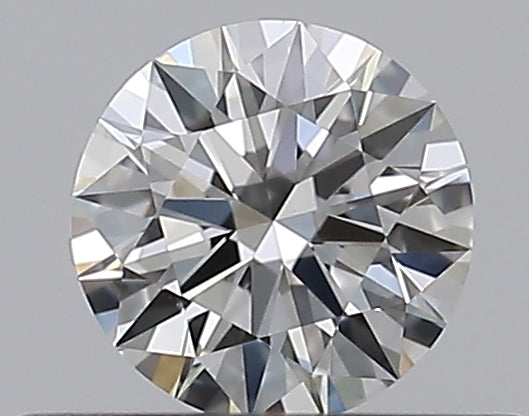 0.3 Carat Round Natural Diamond with  Cut Diamond in 14KT  view 1
