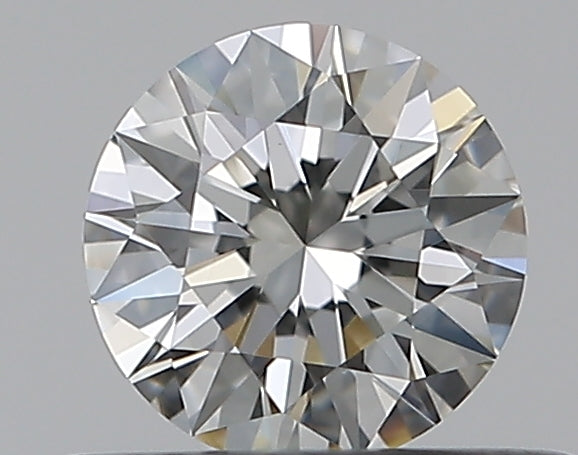 0.35 Carat Round Natural Diamond & 0.36 Carat Round Natural Diamond with  Cut Diamond in 14KT  view 1
