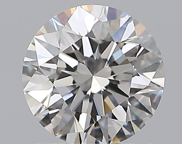 1.01 Carat Round Natural Diamond with  Cut Diamond in 14KT  view 1
