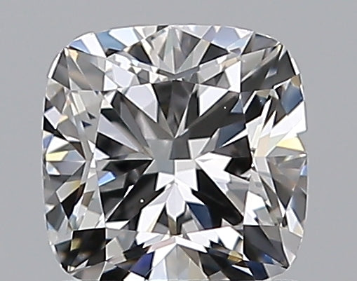 1.03 Carat Cushion Natural Diamond with  Cut Diamond in 14KT  view 1
