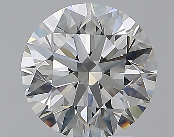 1.72 Carat Round Natural Diamond with  Cut Diamond in 14KT  view 1
