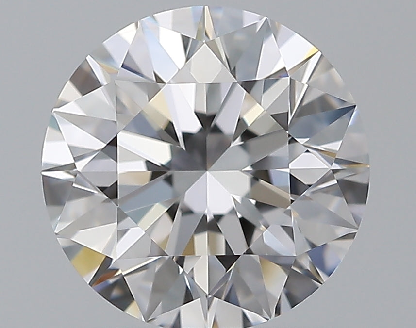 1.1 Carat Round Natural Diamond with  Cut Diamond in 14KT  view 1
