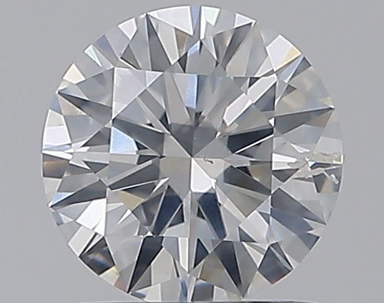 1.0 Carat Round Natural Diamond with  Cut Diamond in 14KT  view 1
