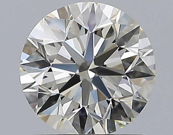1.0 Carat Round Natural Diamond with  Cut Diamond in 14KT  view 1
