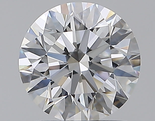 1.2 Carat Round Natural Diamond with  Cut Diamond in 14KT  view 1
