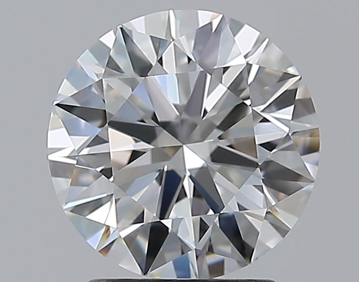 2.01 Carat Round Natural Diamond with  Cut Diamond in 14KT  view 1
