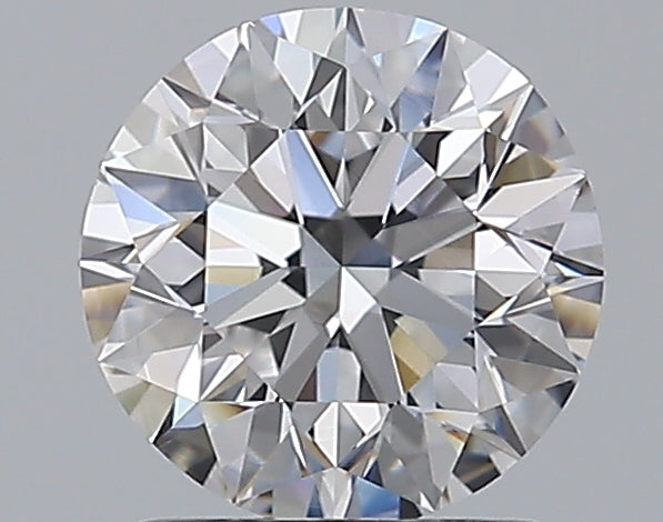 1.4 Carat Round Natural Diamond with  Cut Diamond in 14KT  view 1
