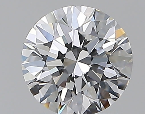 1.09 Carat Round Natural Diamond with  Cut Diamond in 14KT  view 1
