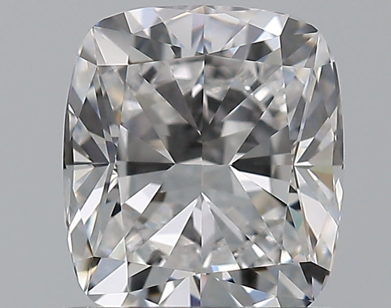 1.01 Carat Cushion Natural Diamond with  Cut Diamond in 14KT  view 1
