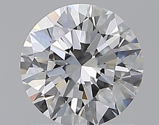 1.0 Carat Round Natural Diamond with  Cut Diamond in 14KT  view 1
