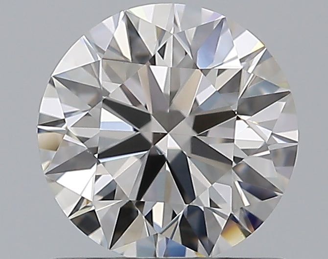 0.82 Carat Round Natural Diamond with  Cut Diamond in 14KT  view 1
