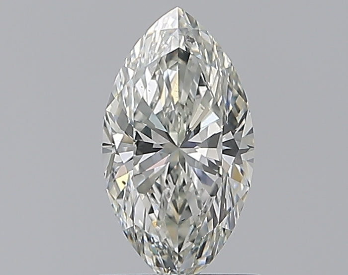 1.0 Carat Marquise Natural Diamond with  Cut Diamond in 14KT  view 1
