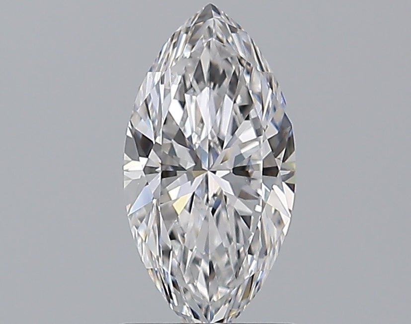 1.03 Carat Marquise Natural Diamond with  Cut Diamond in 14KT  view 1

