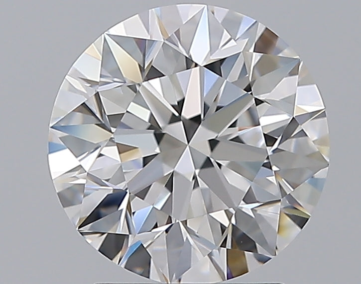 2.51 Carat Round Natural Diamond with  Cut Diamond in 14KT  view 1
